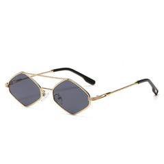 Polygonal Colorful Sunglasses UV400 Protection
