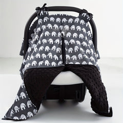 Cute Baby Elephant Sunshade Cover for Girls