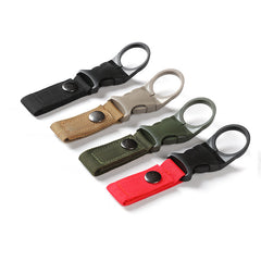 Water Bottle Clip Nylon Buckle Sport Hook Backpack Accessory