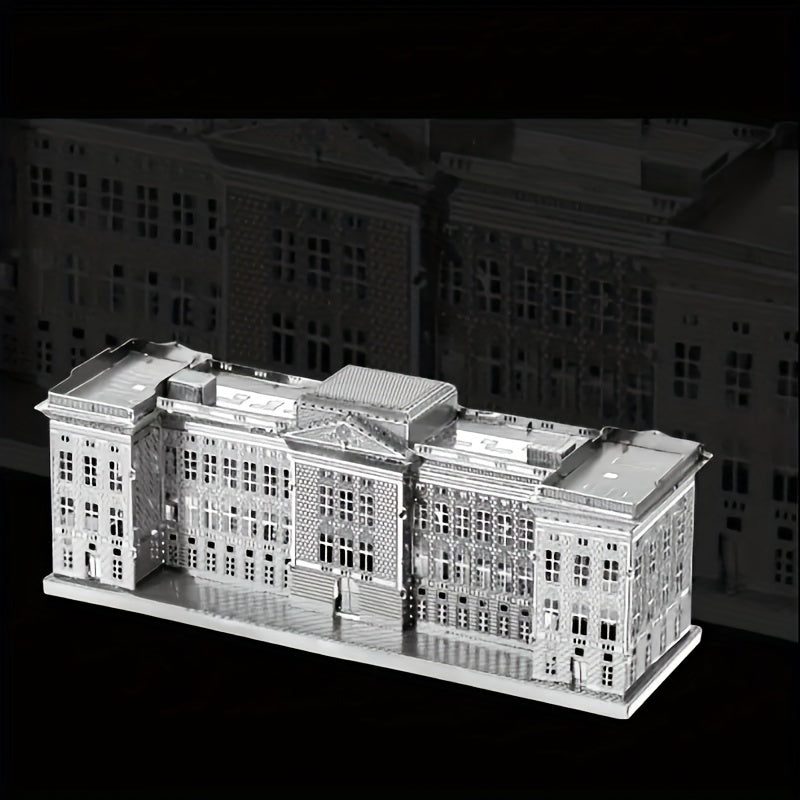 Palace 3D Metal Stereo Puzzle Model Toys For Kids