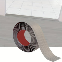 Floor Transition Strip Self-Adhesive 5.08cm Wide Vinyl Floor Divider Strip