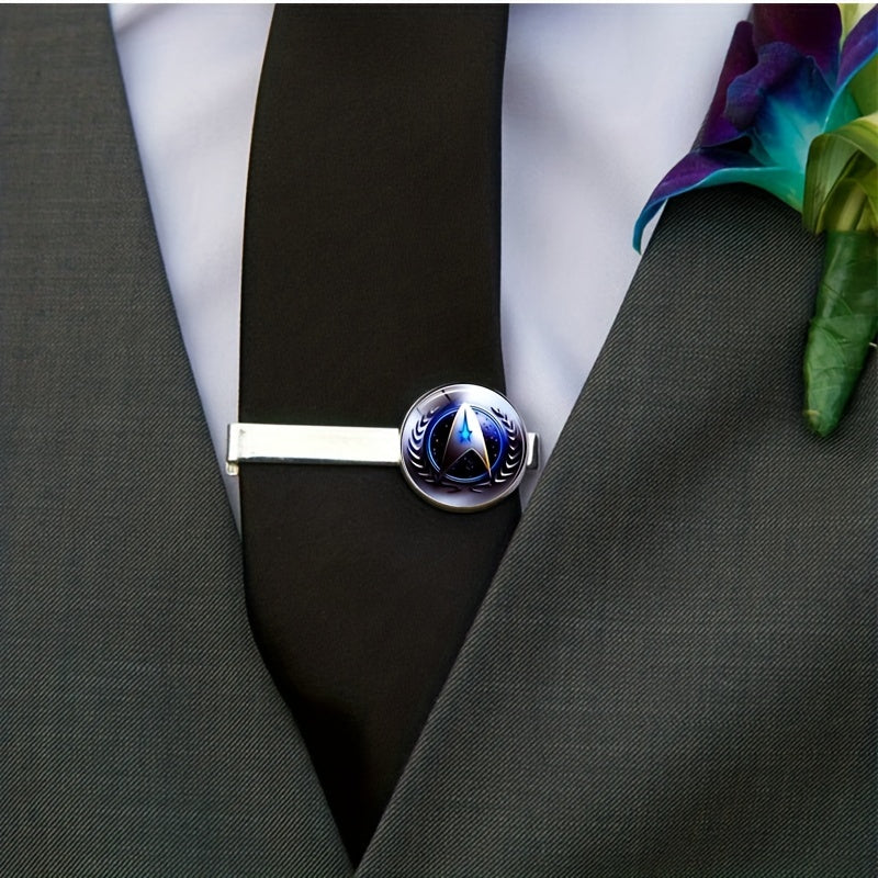 Alloy Tie Clips Vintage Tie Clip For Men Formal Business Wedding