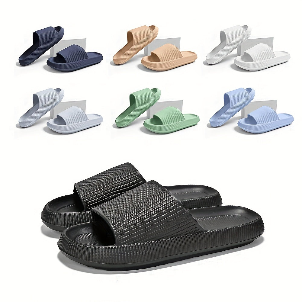 Men's Cloud Slippers Massage Quick Dry Non Slip Casual Slides