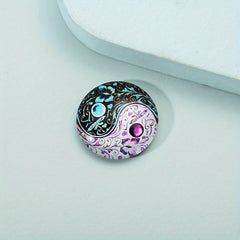 Boho Glass Refrigerator Magnets - Decorative Office Magnet