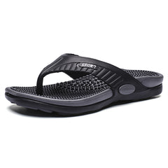 Men Acupressure Massage Flip Flops Lightweight Non Slip Sandals