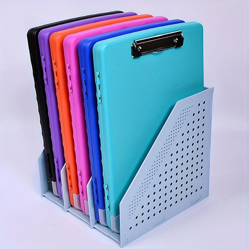 Waterproof A4 File Box with Pen Slot