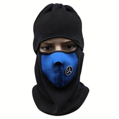 Polar Fleece Balaclava Ski Mask Windproof Full Face Cover