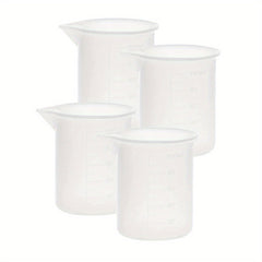 100 ml Silicone Measuring Cups with Scale for Resin DIY Craft Jewelry Making