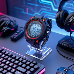 Waterproof Alarm Sports Watch for Teens