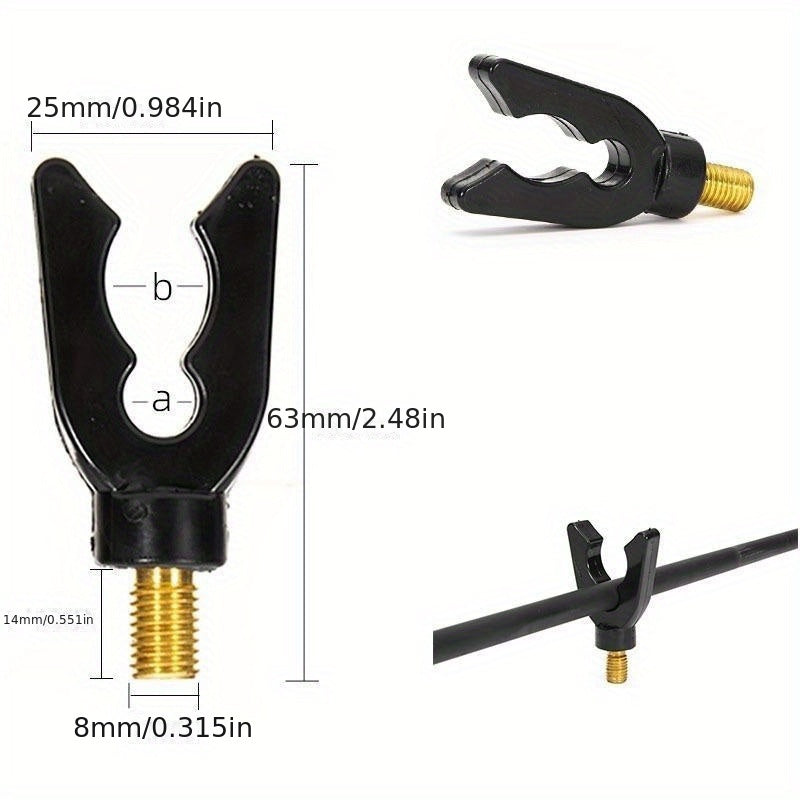 Fishing Rod Holder Docking Clamp Sea Fishing Rod Bracket Accessories