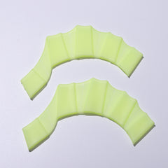 Silicone Flippers for Diving & Swimming - Webbed Hand Accessory