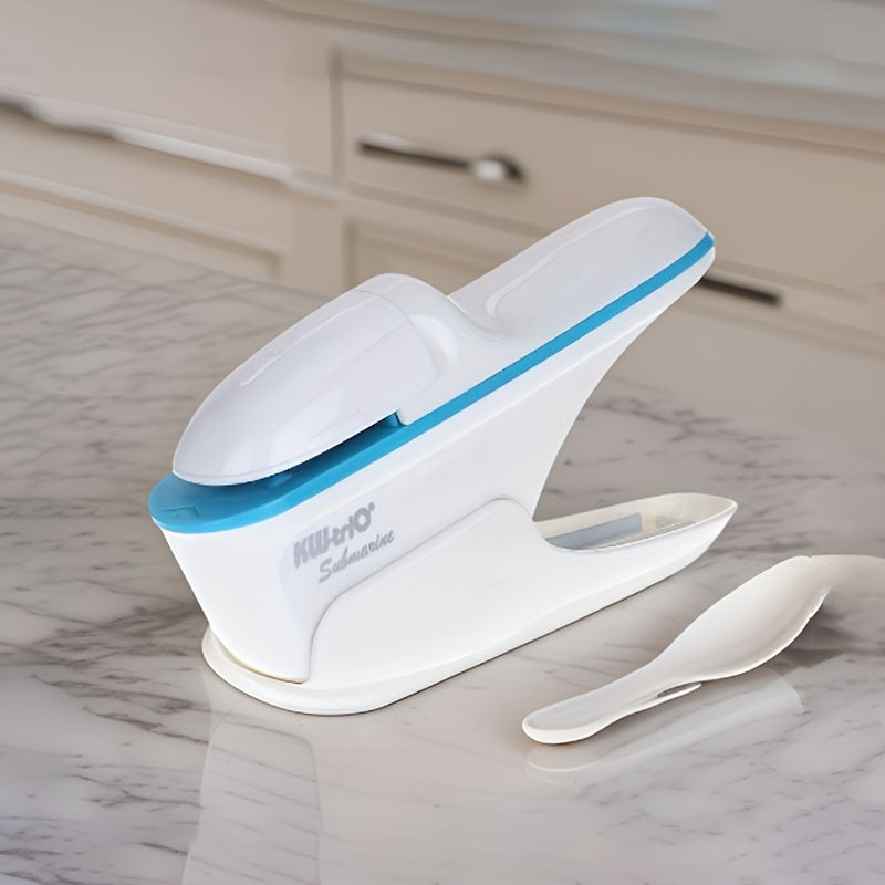 Portable Handheld Ergonomic Stapler Heavy Duty Mini Desk Nailless Stapler