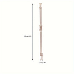 Invisible Bra Strap Clips Adjustable Elastic Shoulder Belt Non slip Straps