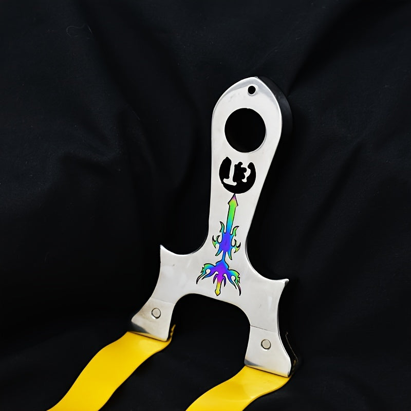 Durable Stainless Steel Slingshot Toy
