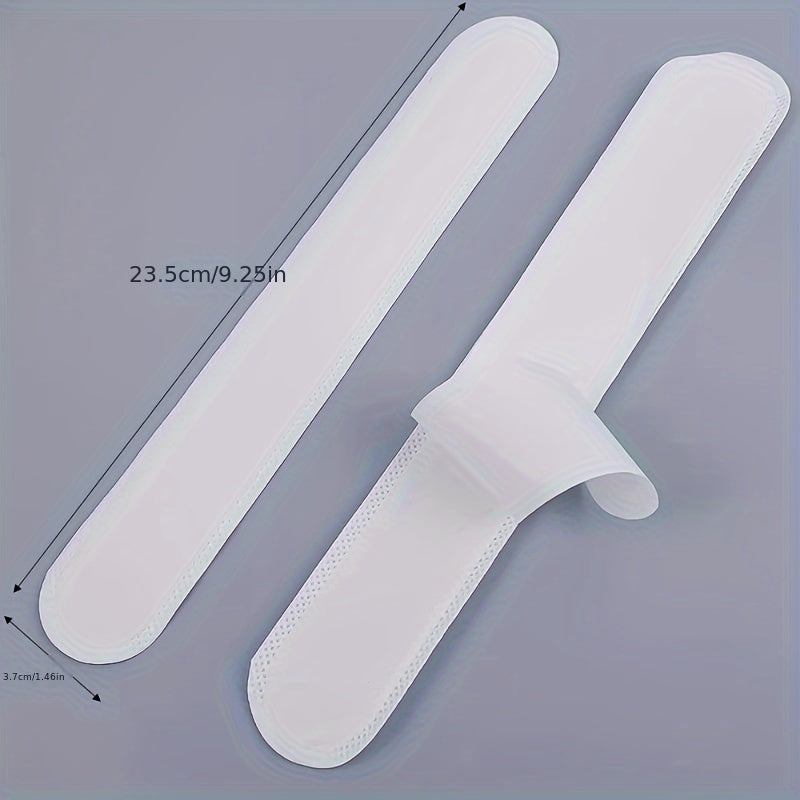 10pcs Sweat Absorbing Sticker Hat Liner for Outdoor Sports Training