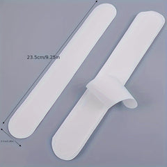 10pcs Sweat Absorbing Sticker Hat Liner for Outdoor Sports Training