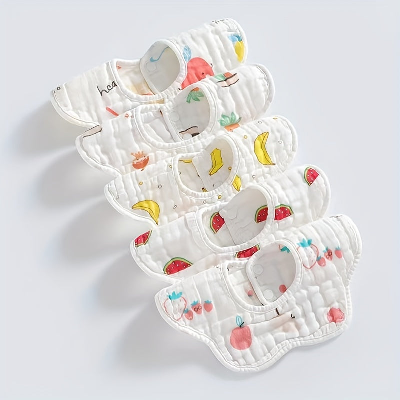 Soft Cotton Baby Feeding Bib