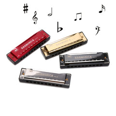 10 Holes Harmonica Mouth Organ Puzzle Musical Instrument Beginner