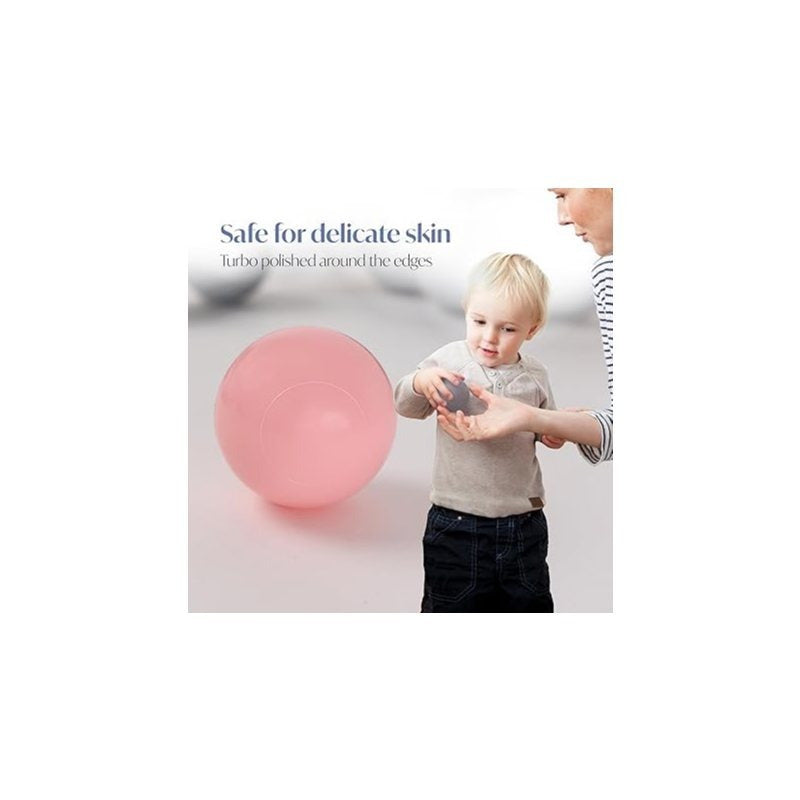 DIVCHI Soft Pit Balls for Kids Small Colourful Crush Proof Pack