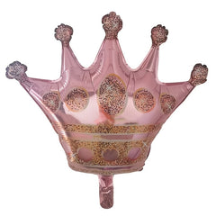Golden Crown Aluminum Film Balloon Wedding Birthday Party Decoration