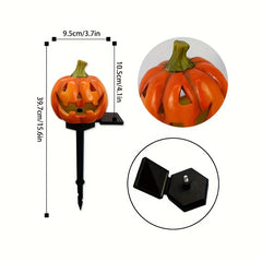 Pumpkin Solar Lawn Light LED Waterproof Garden Decor