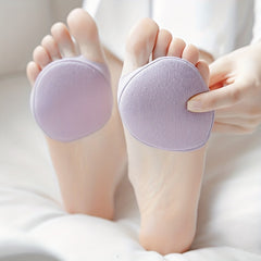 Front Foot Pads Non slip Anti Pain High-heeled Shoes Socks