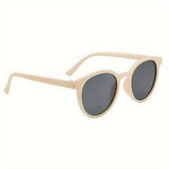 Retro Round Sunglasses Women Classic Vintage Driving Sun Glasses