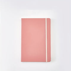 Minimalist Writing Strap Notebook Waterproof PU Cover Thick Notebook