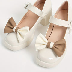 2pcs Classic Bow Shoe Buckles - Wedding High Heels Decoration