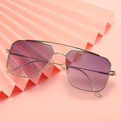 Men's Casual Sunglasses Anti Reflective Metal Glasses For Outdoor Activities