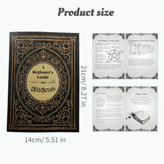 Ancient Magic Guide: Party Games, Spells, Witchcraft Incantations, Novelty Items