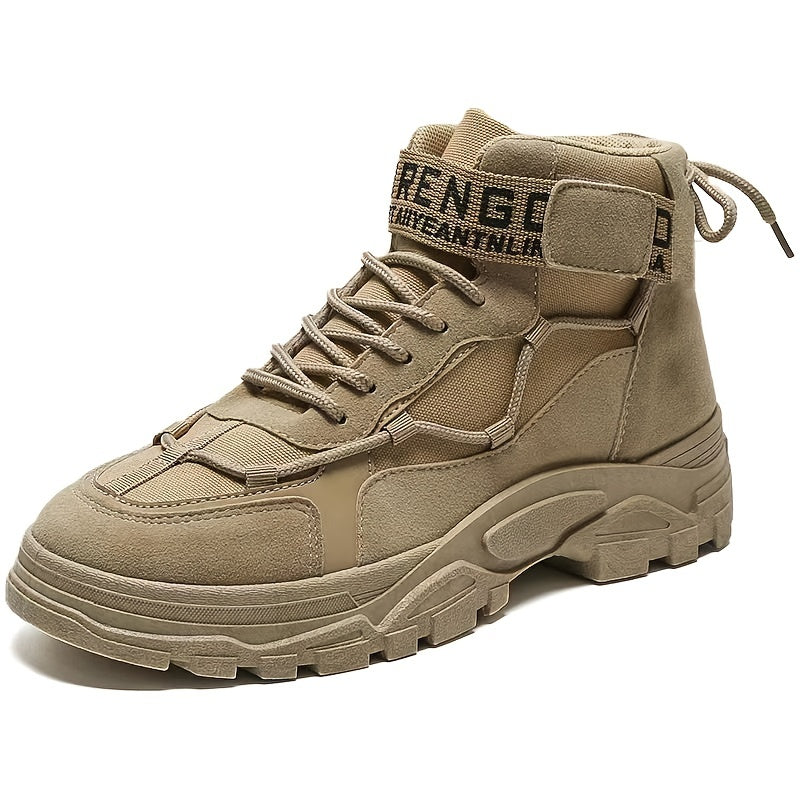 Men's Ankle Top Sneakers Wear Resistant Outdoor Shoes