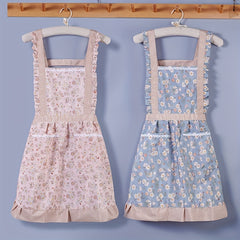 Polyester Aprons Cooking Kitchen Apron With Pockets Men Women