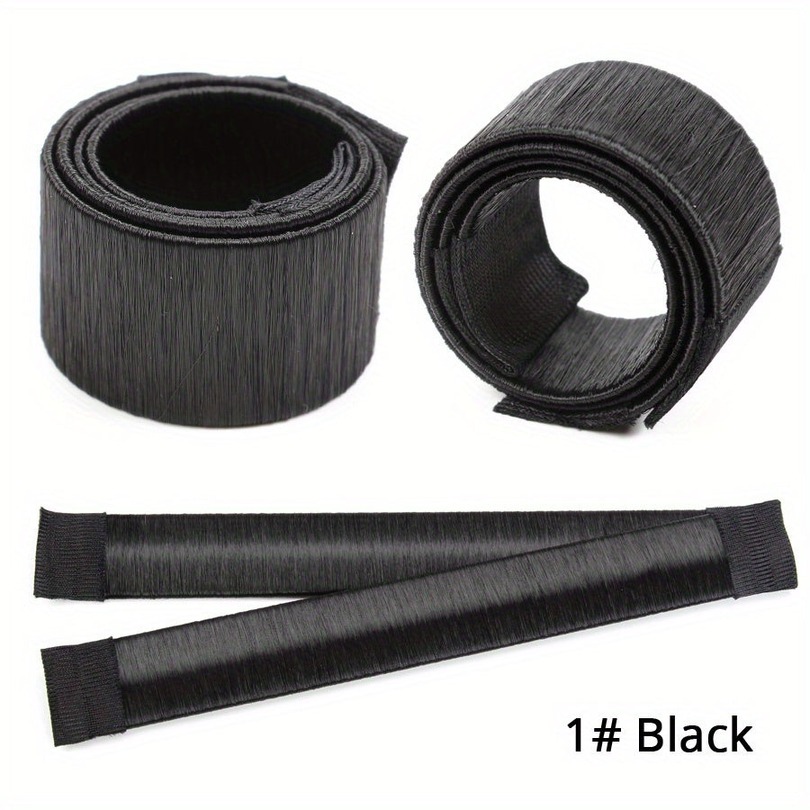 Magic Hair Bun Maker DIY Hair Styling Tool Synthetic Bun Seamless Headband