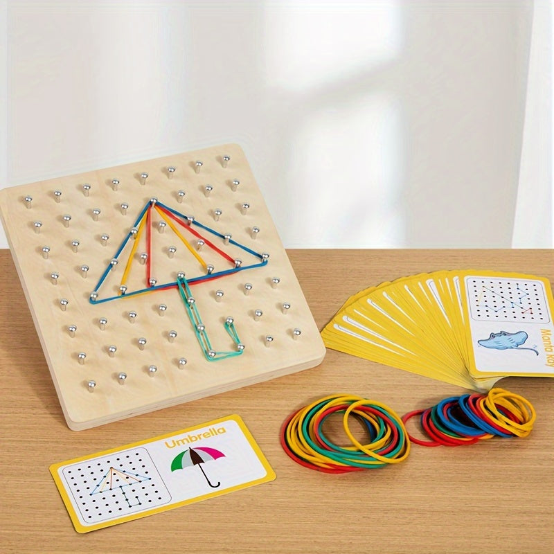Geometric Math Puzzle Game for Brain Training