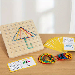 Geometric Math Puzzle Game for Brain Training