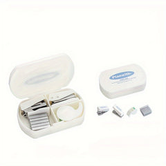 Mini Office Kit: Notebook, Stapler, Hole Puncher, Tape Machine