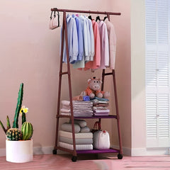 Movable Coat Rack Triangle Coat Rack