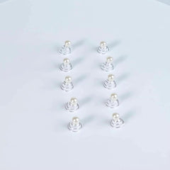 Kids Bun Hair Clip Accessories 10pcs Pack