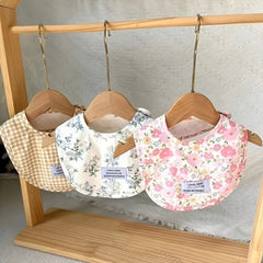 Baby Gauze Bib Saliva Towel Cotton Waterproof Newborn Bib