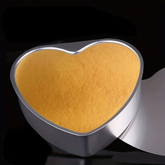 Heart Shaped Cake Pan Aluminum Love Shape Detachable