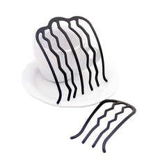 Vintage Hair Fork Clip Stick Hair Comb Hairpin Sticks Alloy Hair Clips