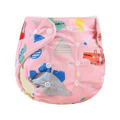 1pc Reusable Cloth Diaper Adjustable Washable Microfiber Insert High Baby Cloth
