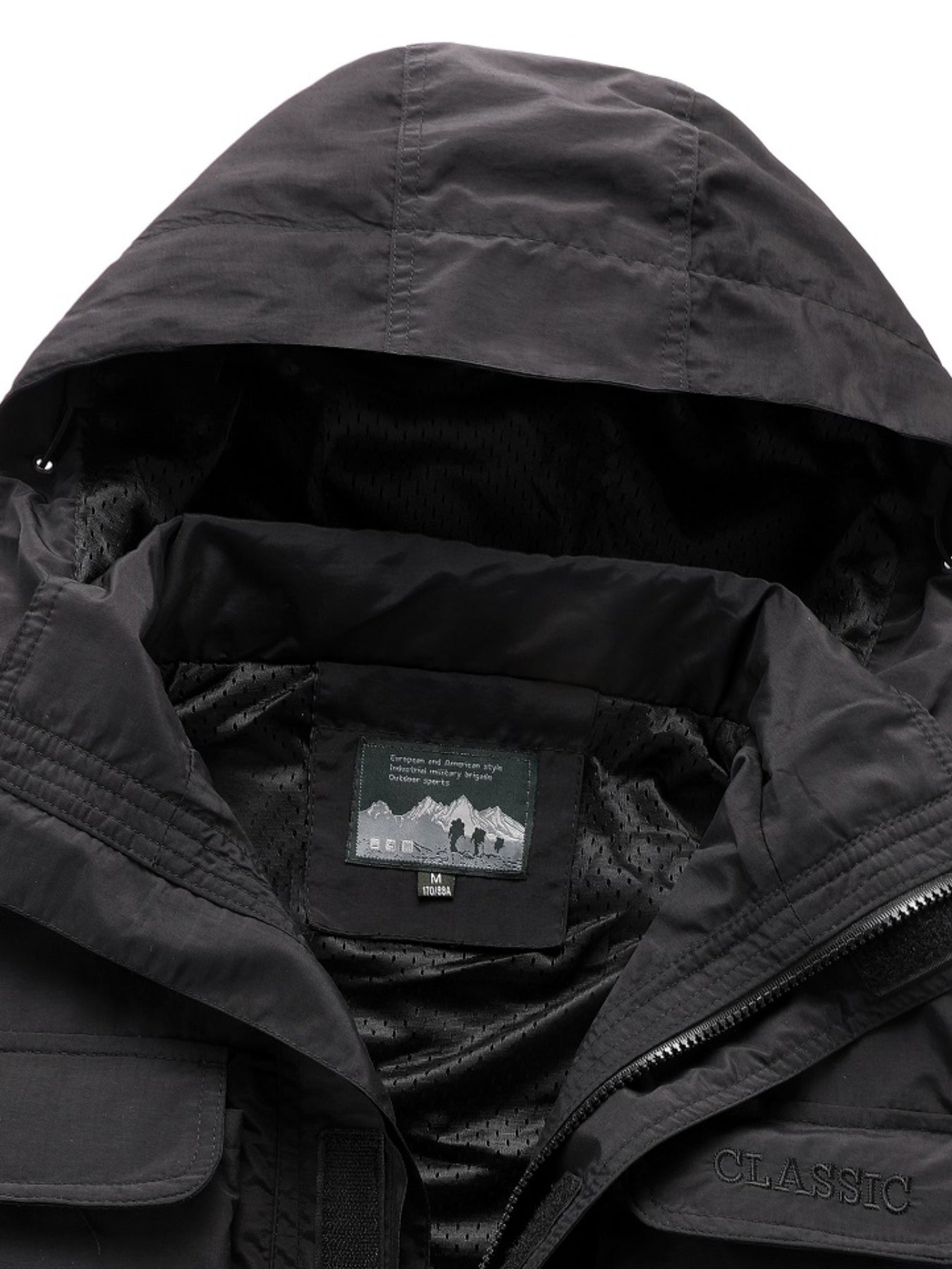 Men's Outdoor Windproof Waterproof Jacket