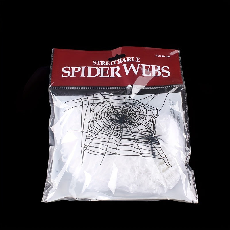 Halloween Chamber Ghost House Spider Web Decoration