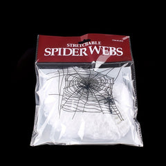 Halloween Chamber Ghost House Spider Web Decoration