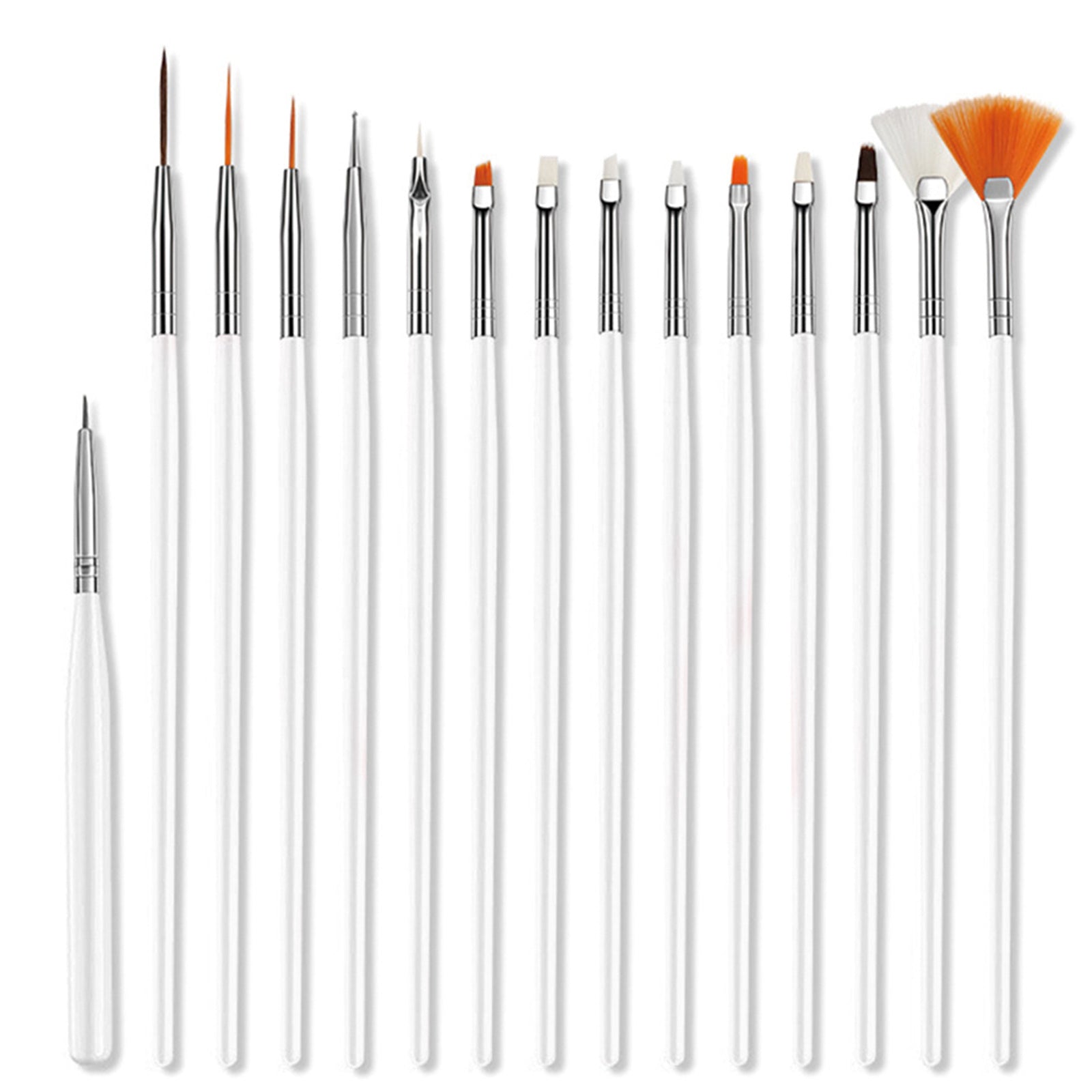 15 Pcs Nail Pens Paint Pen Set Nail Art Tools