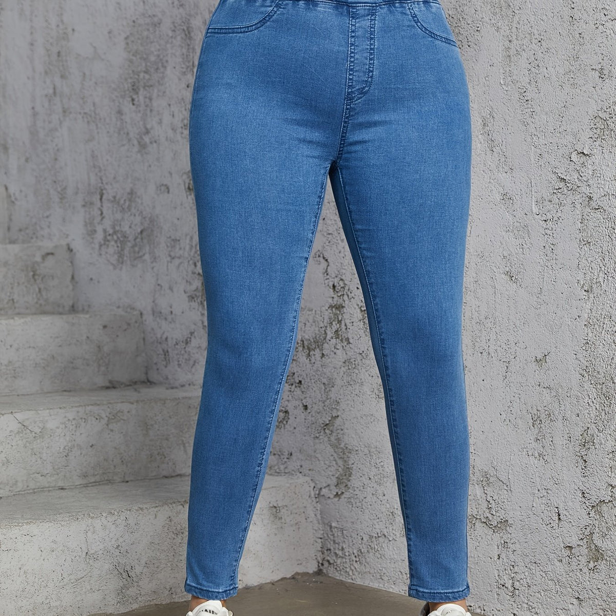  High Stretch Skinny Denim Pants