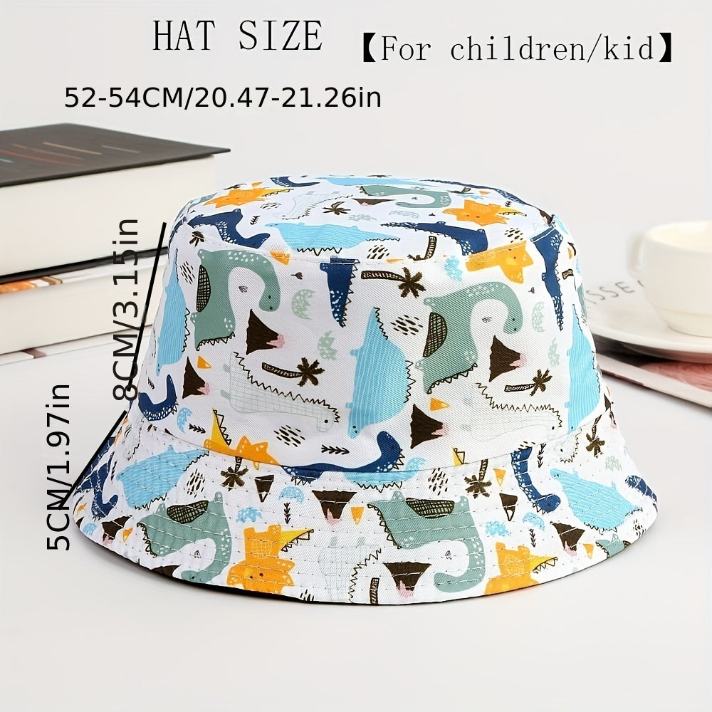 Unisex Dinosaur Pattern Baseball Cap for Outdoor Sport