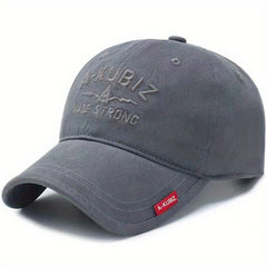 Unisex Solid Baseball Cap Vintage Dad Hat Lightweight Adjustable Sun
